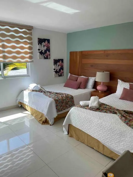 דירה פוארטו פלטה Apartamento Para 6 Personas En La Playa Con Piscina