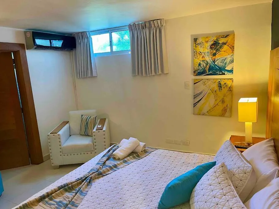 פוארטו פלטה Apartamento Para 6 Personas En La Playa Con Piscina פוארטו פלטה